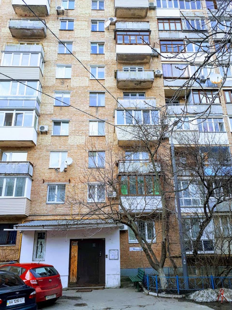 Apartment On Mechnykova Street Kiev Exterior photo
